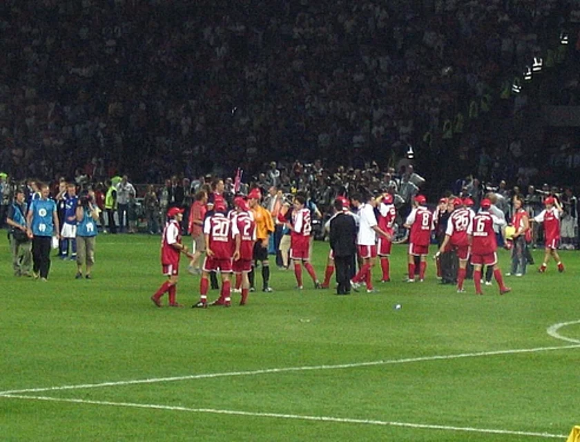 Pokalfinale — Foto