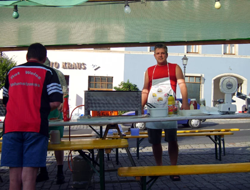 Rot Weiss Keglerfest — Foto