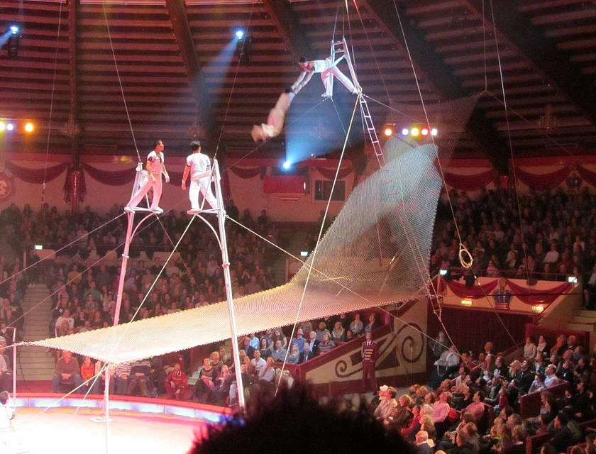 FCB Zirkus Krone — Foto