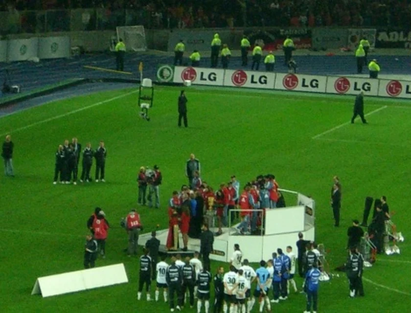Pokalfinale — Foto