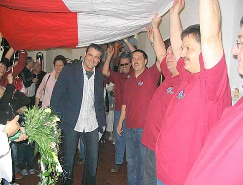 Spalier Marion Urak — Foto
