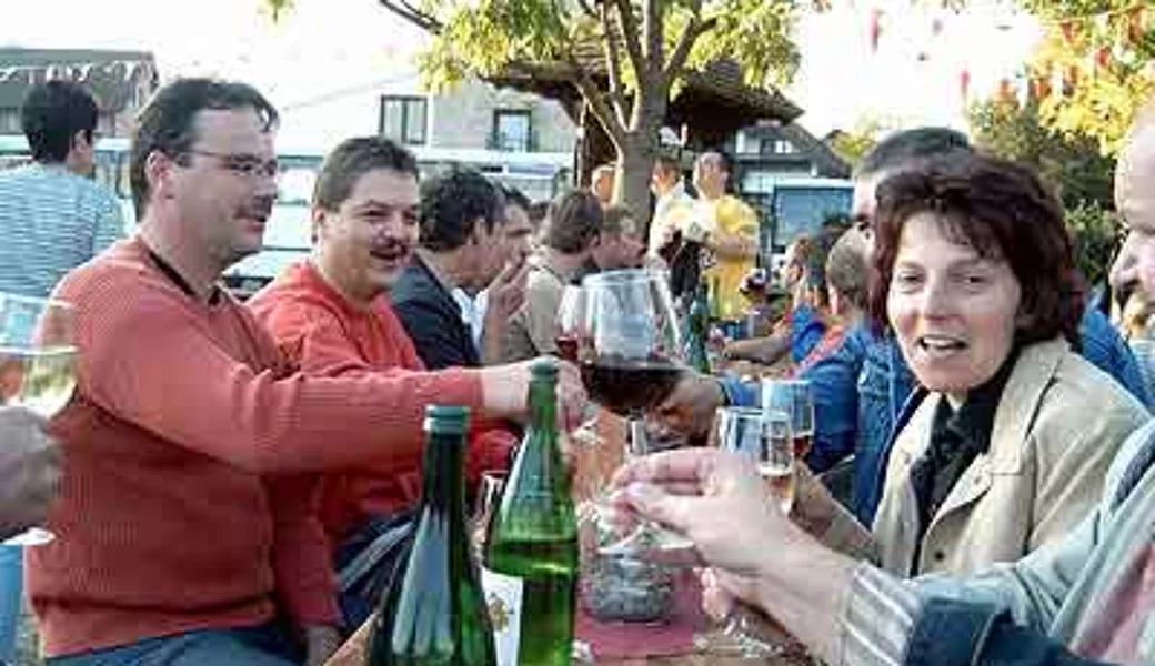 Vorschau: Weinfest