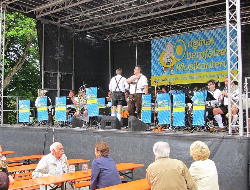 Wiedererhebung Stadt Vohenstrauss — Foto