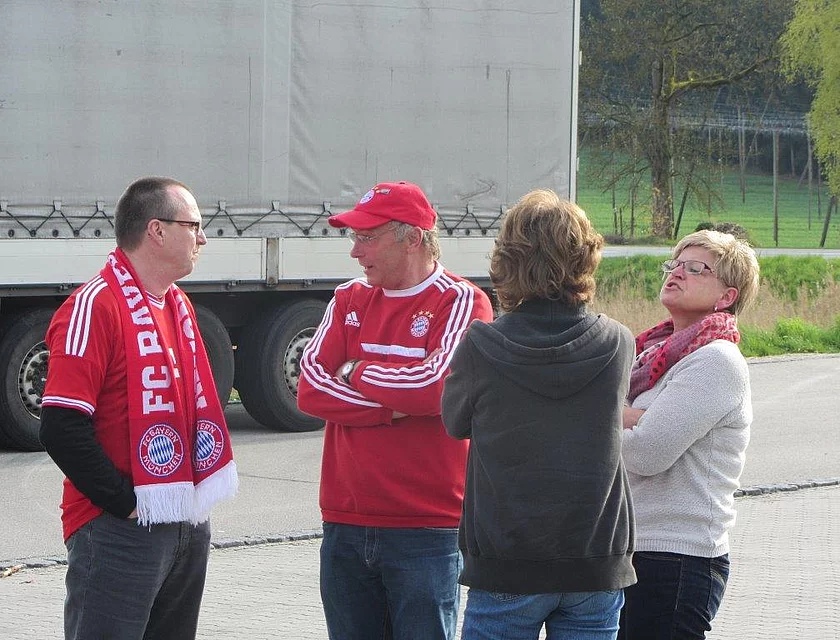 FCB BVB Pokal — Foto