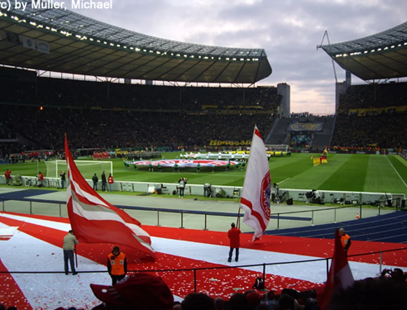 DFB Pokalfinale Berlin — Foto