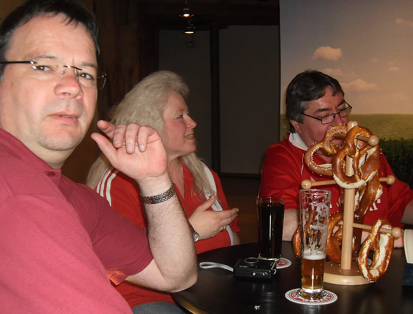 FCB Paulaner Cup Des Suedens — Foto