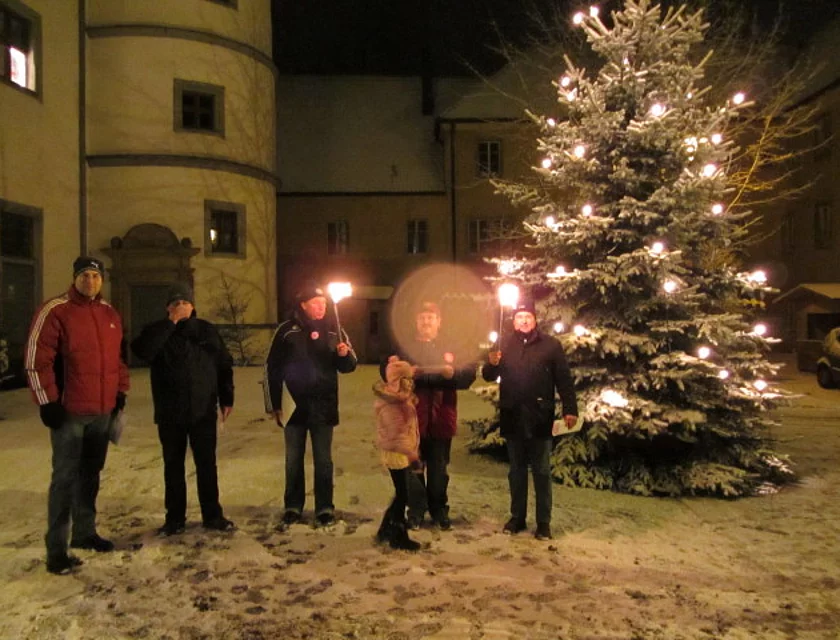 FCB Weihnachtsfeier — Foto