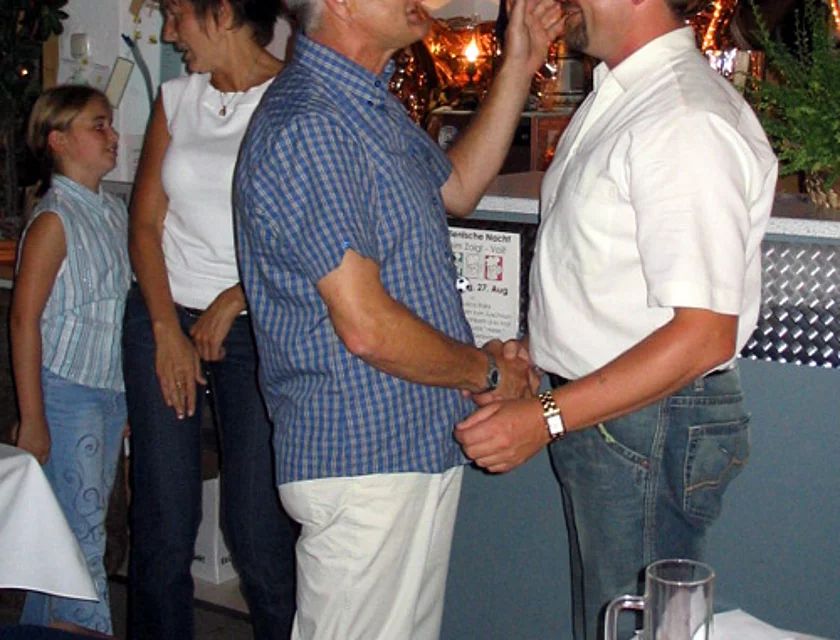Geburtstag Tschep — Foto