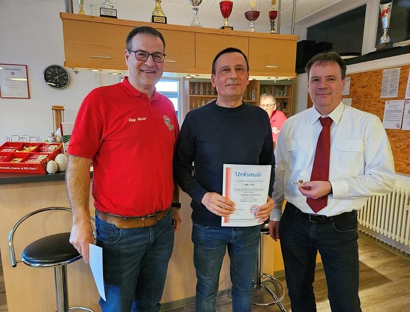 Jahreshauptversammlung — Foto