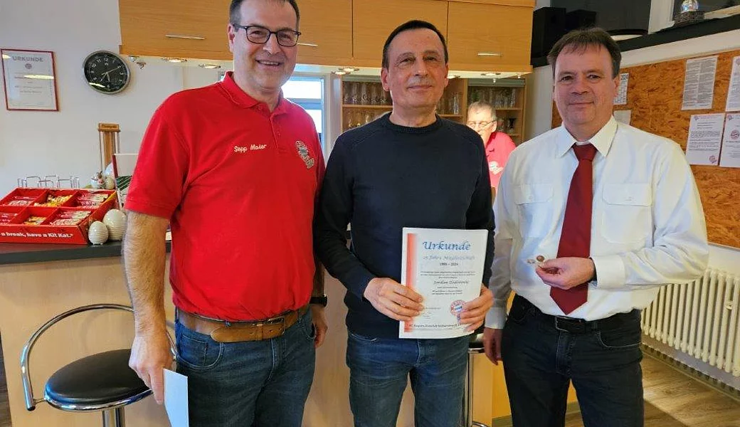 Vorschau: Jahreshauptversammlung
