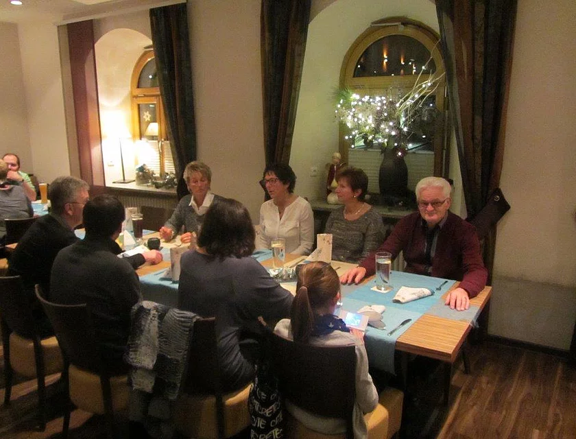 Weihnachtsfeier — Foto