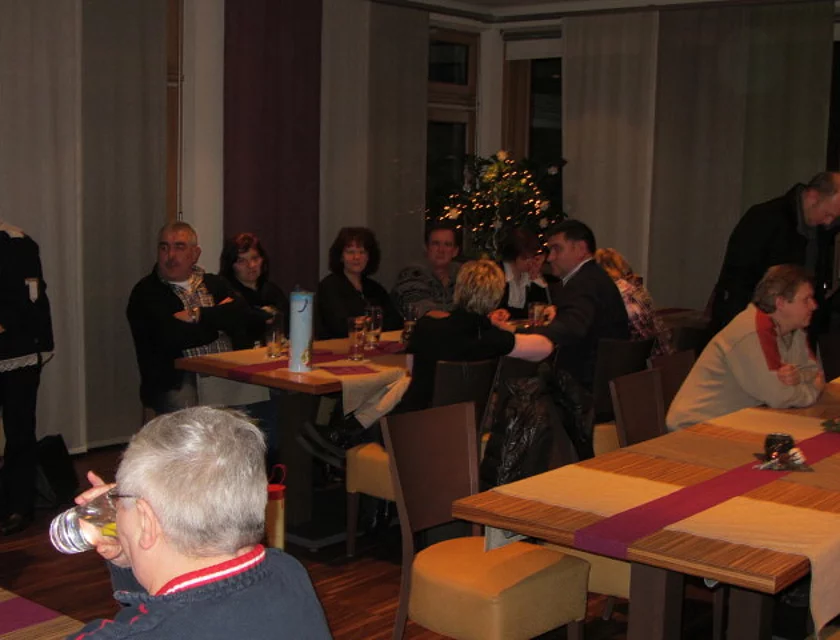 FCB Weihnachtsfeier — Foto