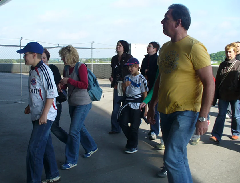 FCB Ausflug — Foto