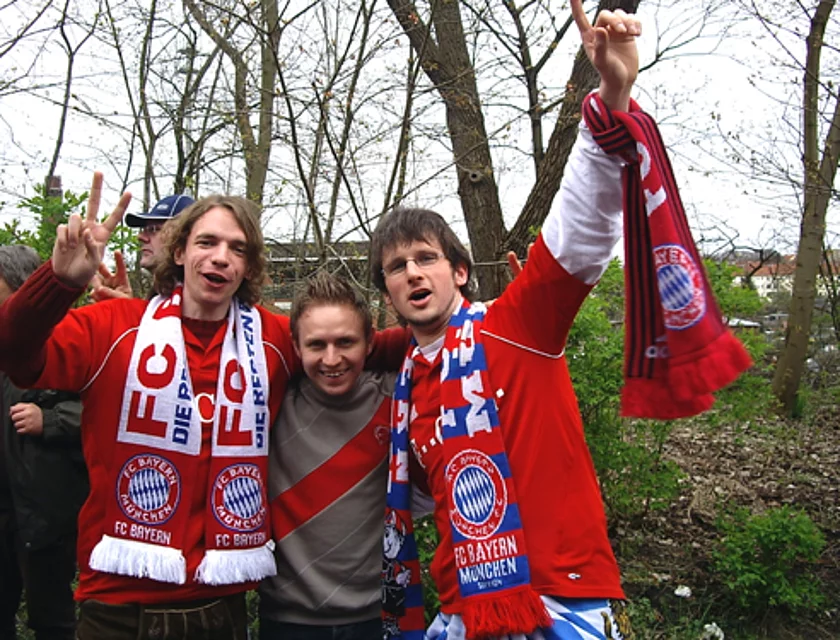 DFB Pokalfinale Berlin — Foto