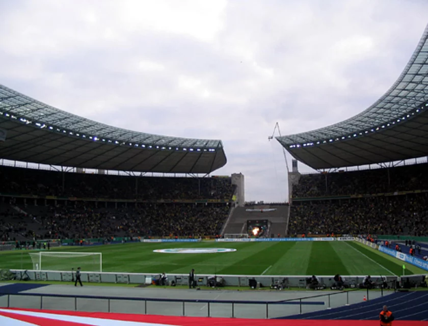 DFB Pokalfinale Berlin — Foto