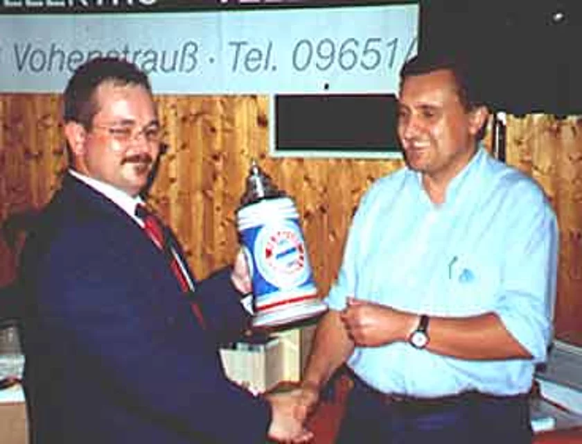 Kommersabend — Foto