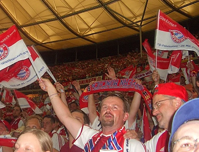 Pokalfinale — Foto