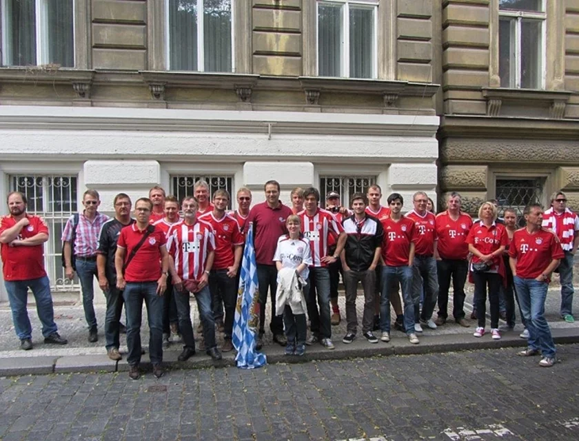 Supercup Prag Bayern Chelsea — Foto