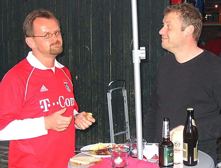 Doublefeier — Foto