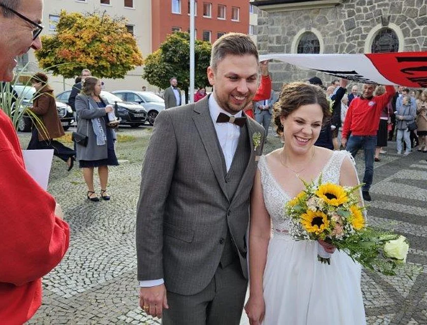 Hochzeit Mittelmeier Steffi Und Sigl Matthias — Foto