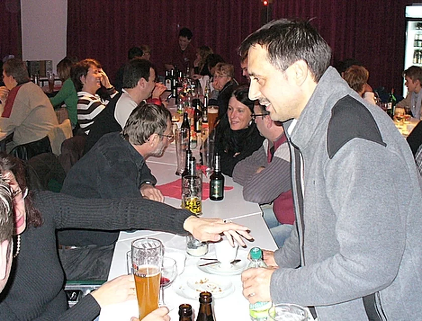 Nachfeier — Foto