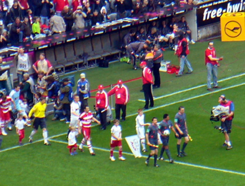 FCB Gladbach — Foto