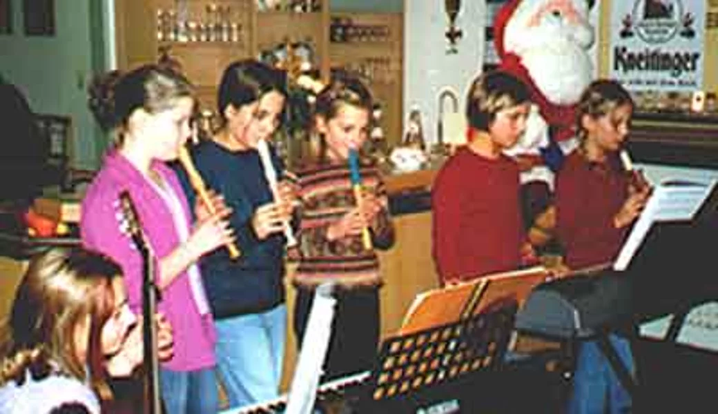 Vorschau: Weihnachtsfeier