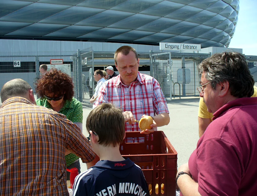 FCB Ausflug — Foto