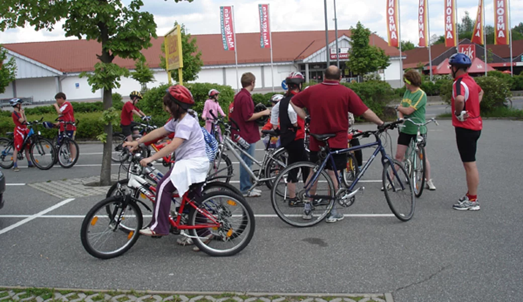 Vorschau: Kinderfahrradtour