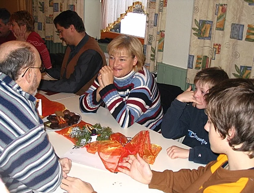 Weihnachtsfeier — Foto