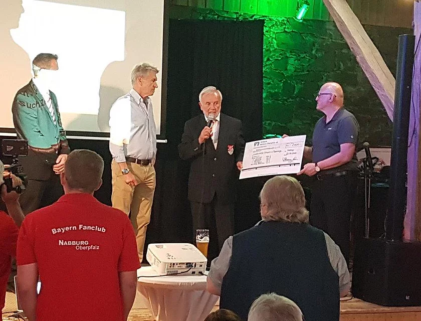 30 Jahre Fanclub Nabburg — Foto