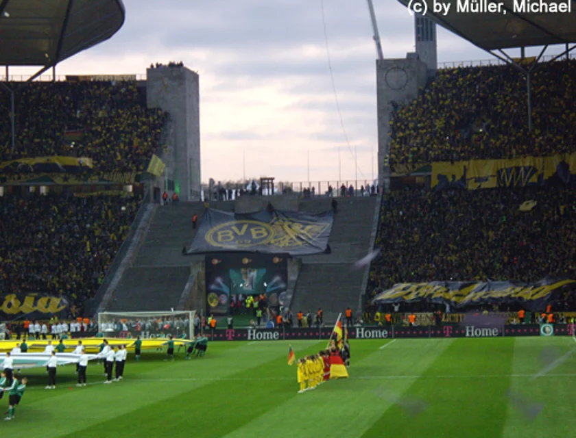 DFB Pokalfinale Berlin — Foto