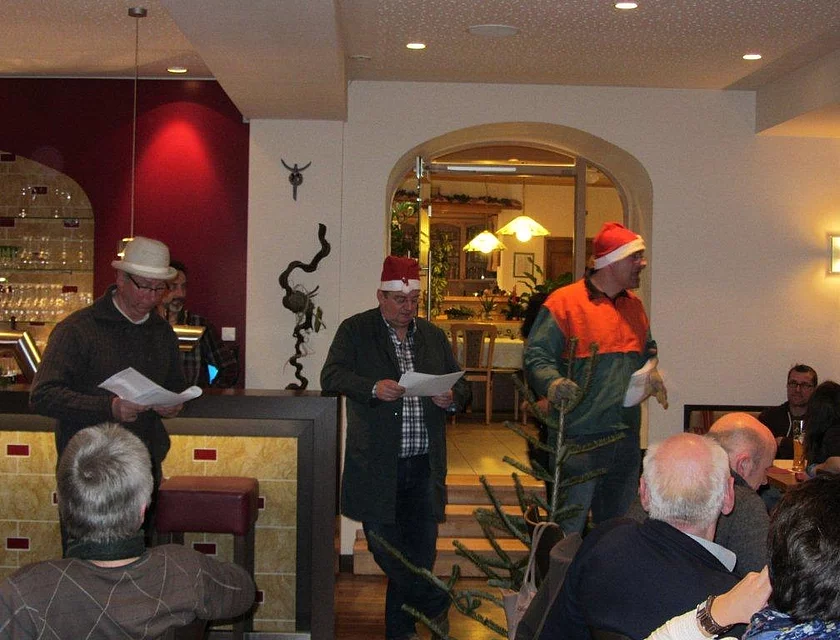 FCB Weihnachtsfeier — Foto
