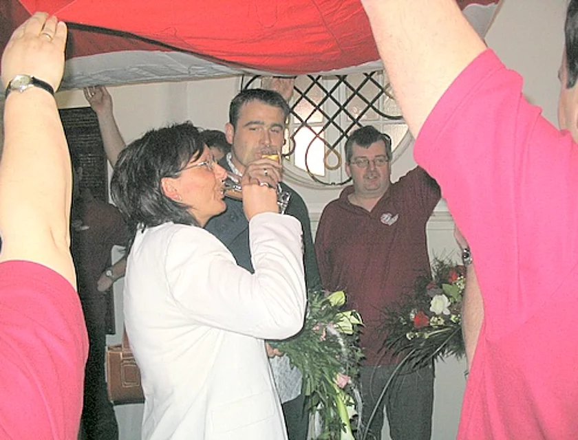 Spalier Marion Urak — Foto
