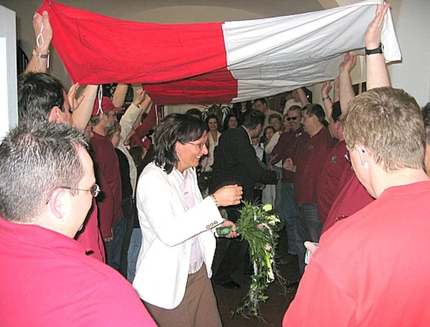 Spalier Marion Urak — Foto