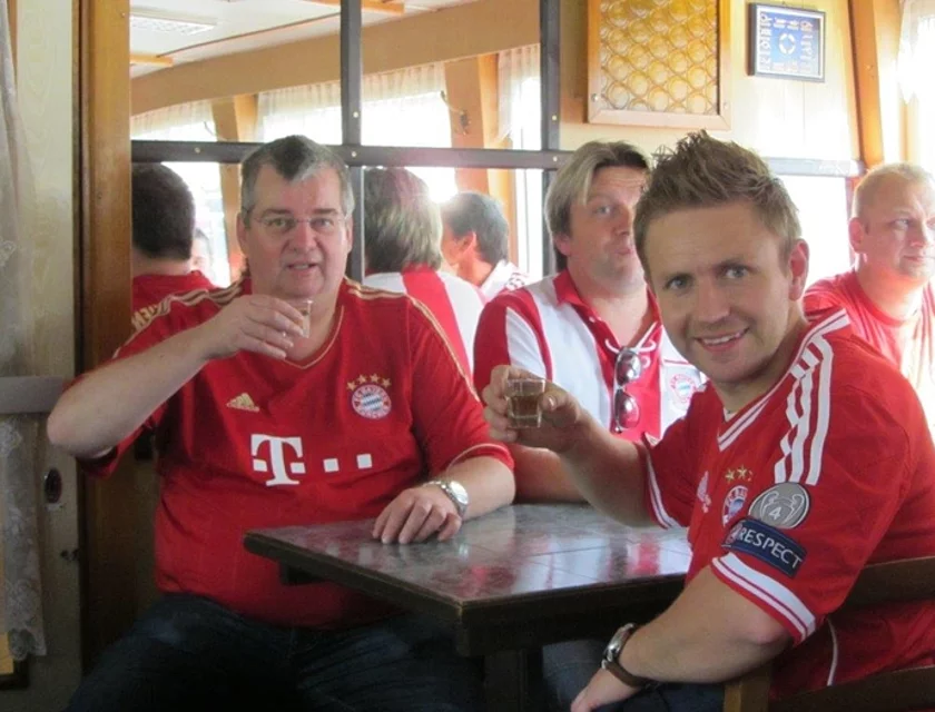 Supercup Prag Bayern Chelsea — Foto