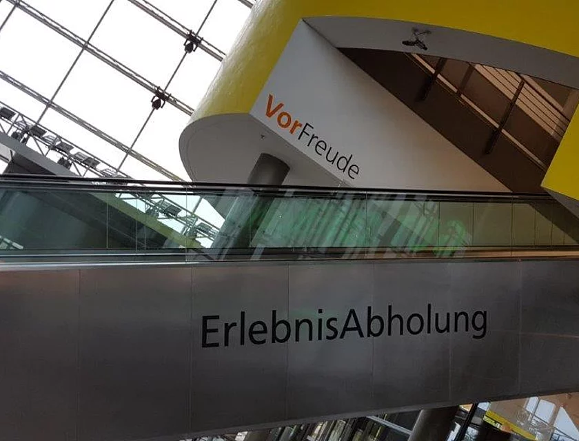 Autostadt Wolfsburg — Foto