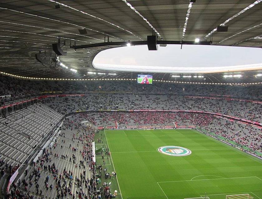 FCB BVB Pokal — Foto