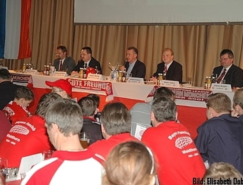 Hitzfeld Besuch — Foto