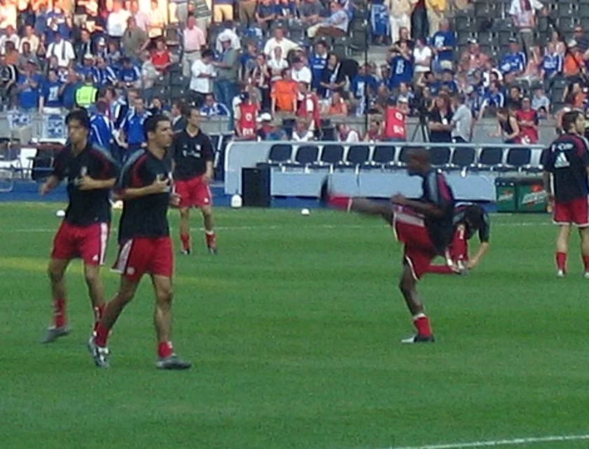Pokalfinale — Foto
