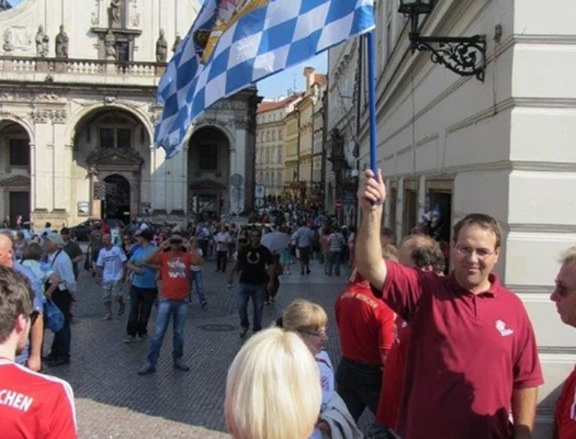Supercup Prag Bayern Chelsea — Foto