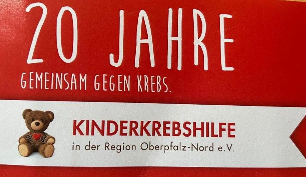 Vorschau: 20 Jahre Kinderkrebshilfe Nordoberpfalz