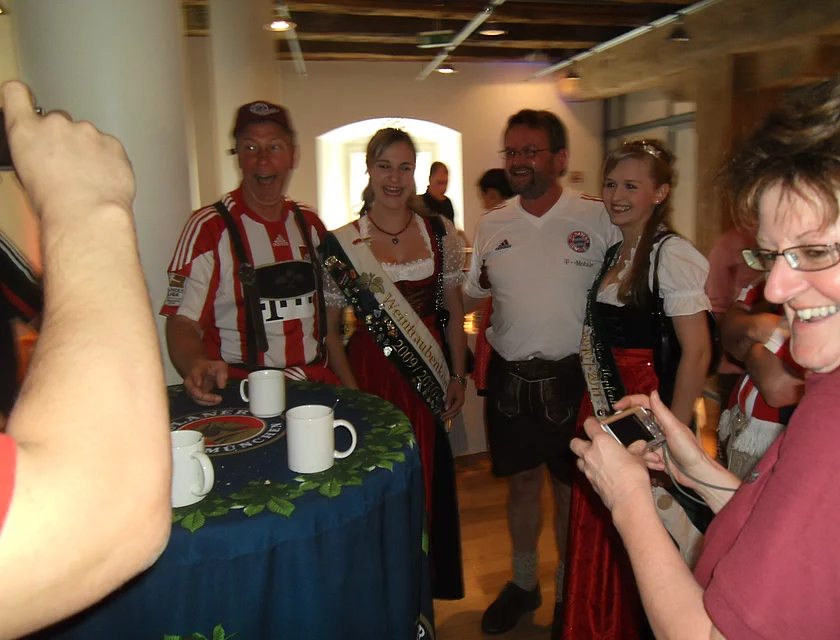 FCB Paulaner Cup Des Suedens — Foto