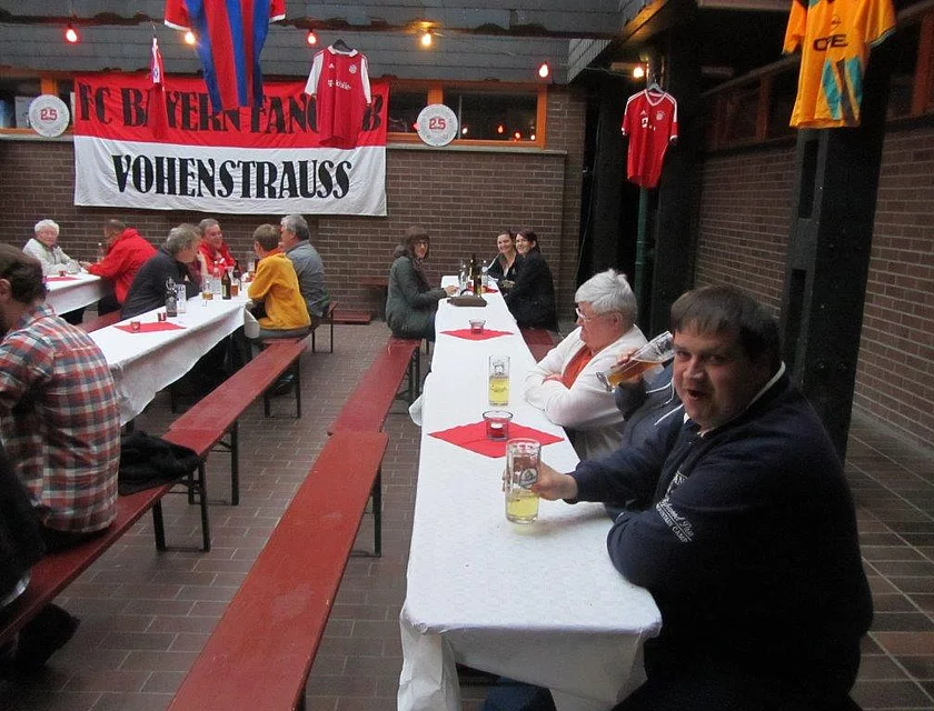Saisonabschlussfeier — Foto