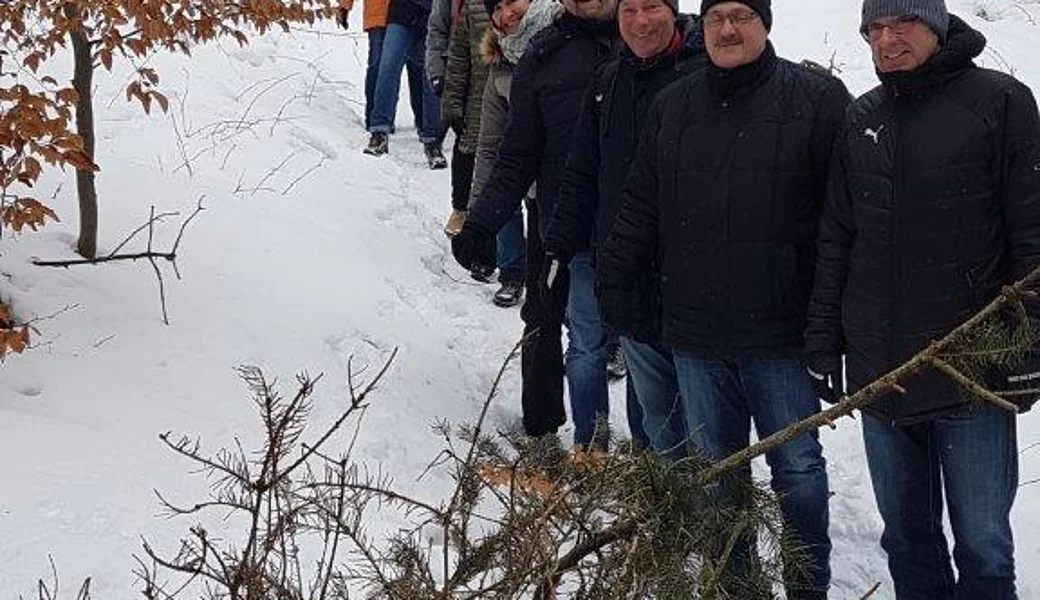 Vorschau: Winterwanderung