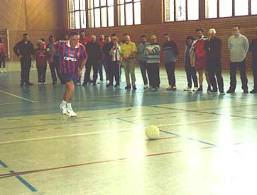 Hallenturnier — Foto