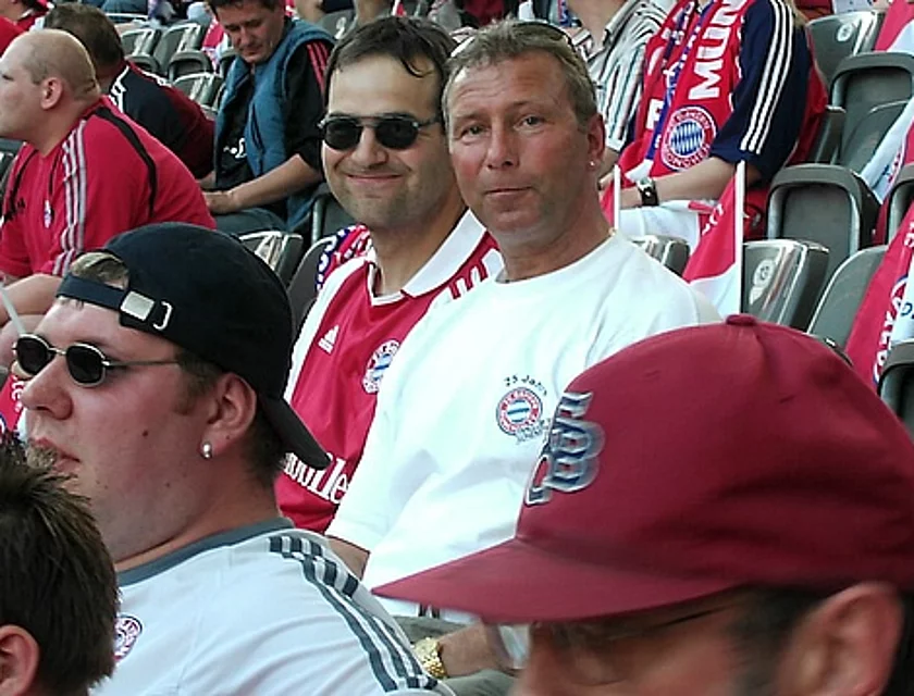 Pokalfinale — Foto