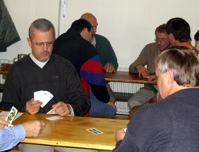 Preisschafkopf — Foto