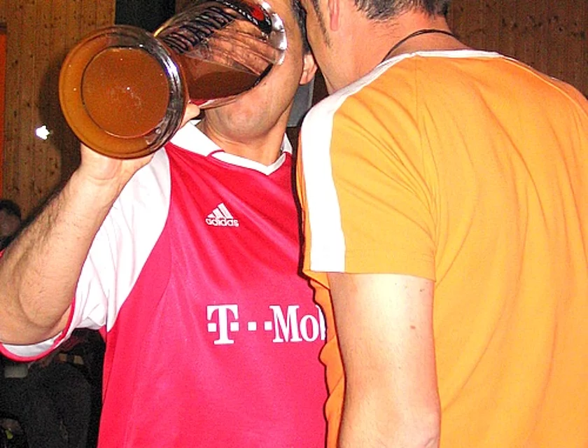 Doublefeier — Foto