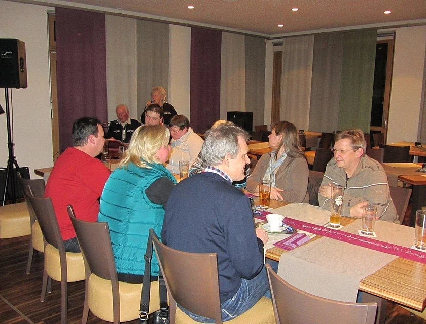 FCB Weihnachtsfeier — Foto